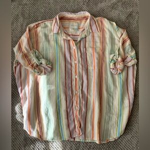 NWOT AMERICAN EAGLE FLOWEY TOP